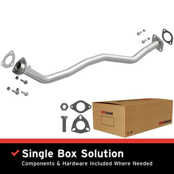 compare product BRE Exhaust 00-04 Xterra 3.3L Front Pipe Kit
