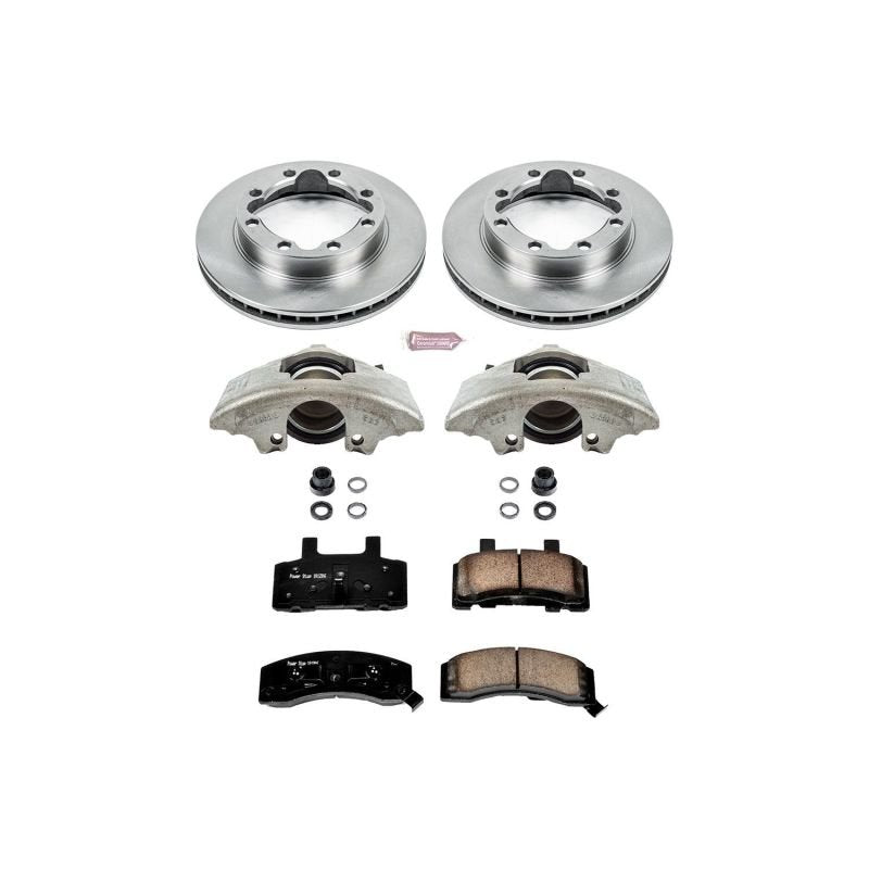 Power Stop 94 - 99 Chevrolet K1500 Suburban Front Autospecialty Brake Kit w/Calipers - My Store
