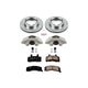 Power Stop 94 - 99 Chevrolet K1500 Suburban Front Autospecialty Brake Kit w/Calipers - My Store