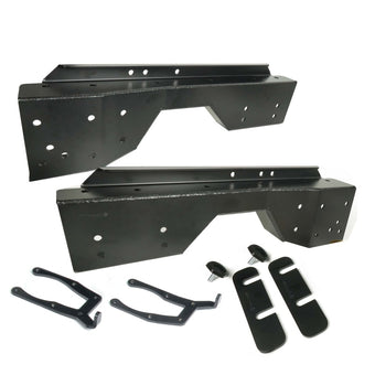 compare product Ridetech 99-06 Chevrolet Silverado 2WD Frame C-Notch Kit
