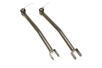 compare product BMR 05-14 S197 Mustang Non-Adj. Boxed Lower Control Arms (Polyurethane) - Black Hammertone