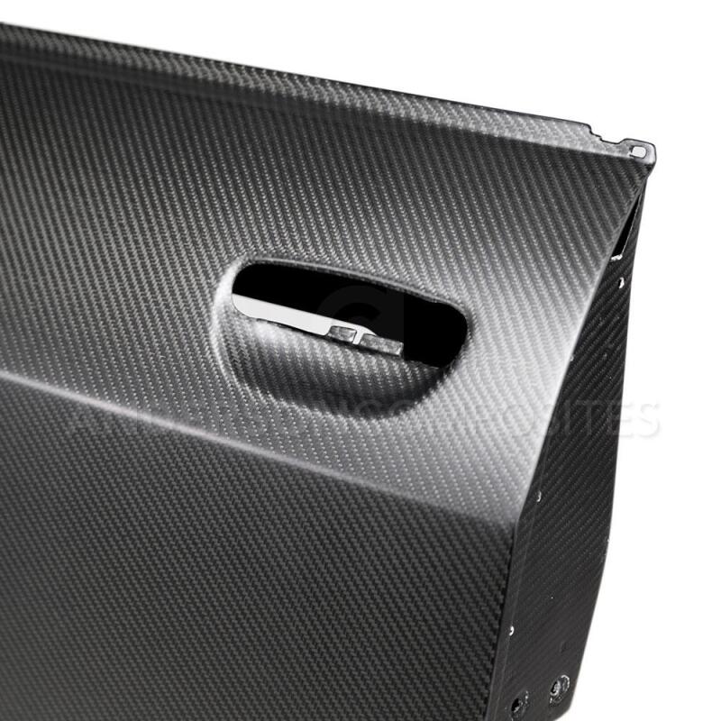 Anderson Composites 08 - 18 Dodge Challenger Dry Carbon Doors (Pair) - My Store