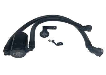 compare product J&L 11-17 Ford F-150 5.0L / 11-14 Ford F-150 6.2L Driver Side Oil Separator 3.0- Black Anodized