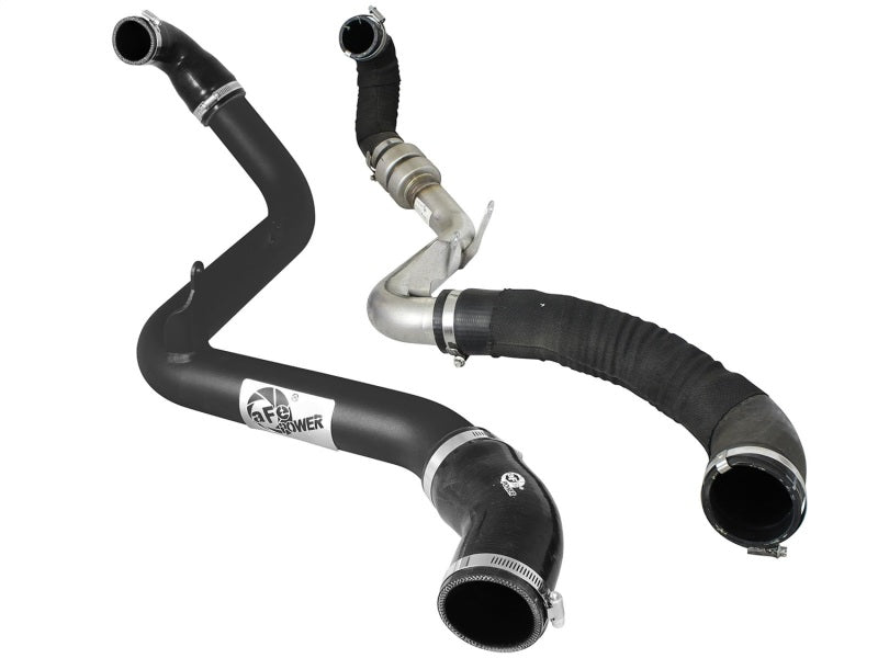 aFe Bladerunner 2.5in Intercooler Hot Side Tubes, 13 - 14 Ford Focus ST 2.0L (t) *Black* - My Store