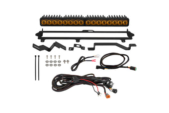 compare product Diode Dynamics 2022-2026 Toyota Tundra Pro Grille SS20 Sport LED Kit Yellow Combo 3000K