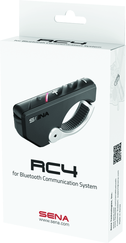 Sena Technologies RC4/ 4 - Button Remote For Bluetooth Communication System - My Store