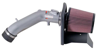 compare product K&N 05-07 Honda Accord L4-2.4L Silver Typhoon Short Ram Intake