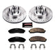 Power Stop 10 - 11 Ford Ranger Front Z23 Evolution Sport Brake Kit - My Store