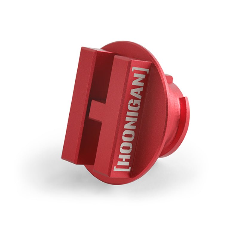 Mishimoto LS Engine Hoonigan Oil Filler Cap - Red - My Store