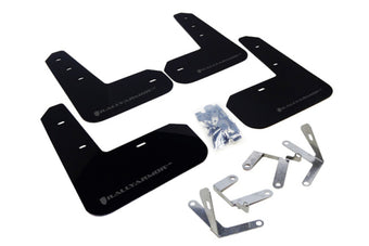 compare product Rally Armor 13-17 Subaru BRZ/Toyota FR-S Black UR Mud Flap w/Grey Logo