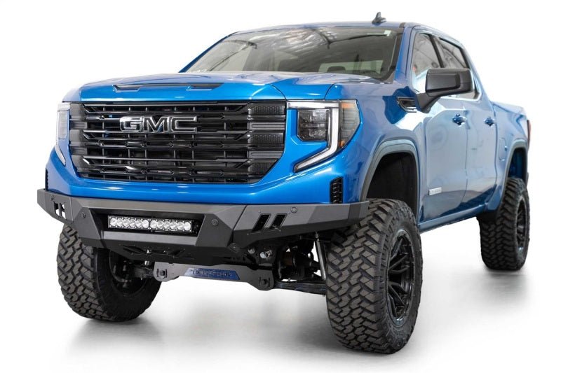 ADD 2022+ GMC 1500 Black Label Front Bumper - My Store