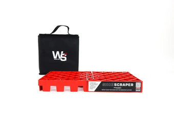 compare product Weigh Safe Flap Step Shoe Scraper w/Bag
