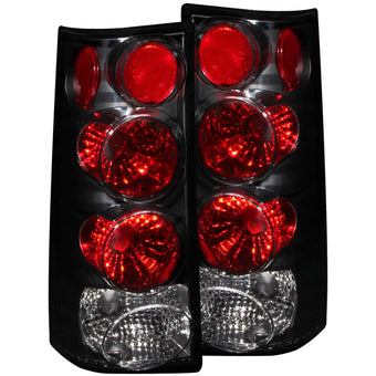 compare product ANZO 1996-2002 GMC Savana Taillights Black