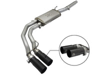 aFe Rebel Exhausts Cat - Back SS Ford F - 150 04 - 08 V8 4.6/5.4L w/ Black Tips - My Store