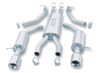 compare product Borla 03 Thunderbird 3.9L V8 AT RWD 2 DR Catback Exhaust