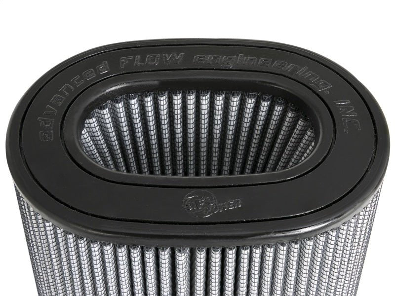 aFe Magnum FLOW Pro DRY S Replacement Air Filter F - (7X4.75) / B - (9X7) / T - (7.25 X 5) (Inv) / H - 9in. - My Store