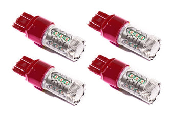 compare product Diode Dynamics 7443 LED Bulb XP80 LED - Red Set of 4