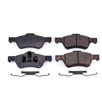compare product Power Stop 08-10 Ford Escape Front Z17 Evolution Ceramic Brake Pads w/Hardware