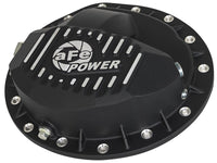 aFe Power Pro Series Rear Differential Cover Black w/Machined Fins 16 - 17 Nissan Titan XD(AAM 9.5 - 14) - My Store