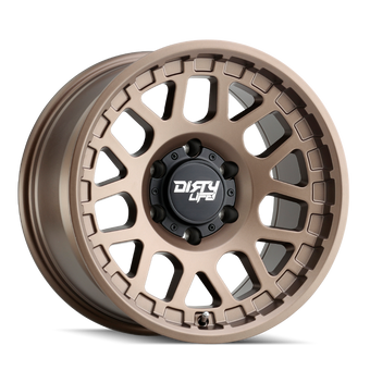 compare product Dirty Life 9306 Mesa 17x9 / 6x139.7 BP / -12mm Offset / 106mm Hub Dark Bronze Wheel