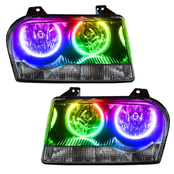 compare product Oracle 05-10 Chrysler 300 V6 SMD HL - ColorSHIFT w/o Controller