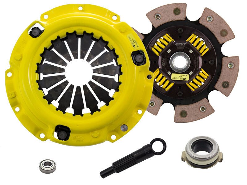 ACT 2001 Mazda Protege HD/Race Sprung 6 Pad Clutch Kit - My Store