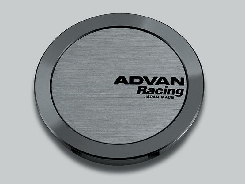 Advan 63mm Full Flat Centercap - Hyper Black - My Store
