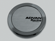 Advan 63mm Full Flat Centercap - Hyper Black - My Store