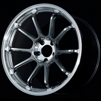 compare product Advan RZ-DF2 19x10.5 / +32 Offset / 5x112 / 66.5mm Bore / Diamond Cut and Hyper Platinum Black