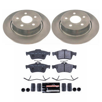 compare product Power Stop 18-23 Ford Transit Connect Rear Track Day Spec Brake Kit