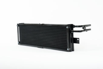 compare product CSF BMW M3/M4 (G8X) Transmission Oil Cooler w/ Rock Guard