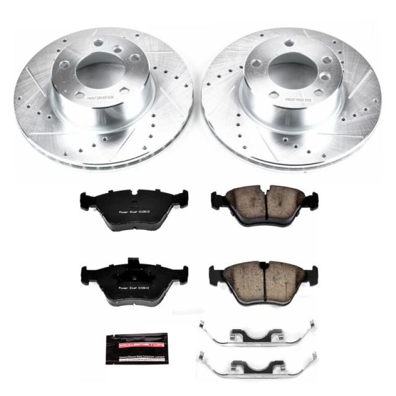 Power Stop 01 - 03 BMW 525i Front Z23 Evolution Sport Brake Kit - My Store