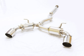 compare product MXP 2013+ Subaru BRZ / 2017+ Toyota 86 SUS401 Comp RS Exhaust System w/Polished Tips