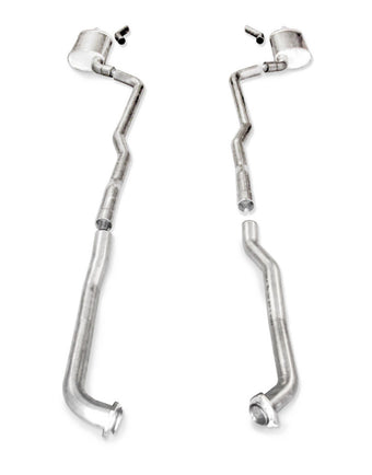compare product Stainless Works 1973-82 Corvette Exhaust SB 2-1/2in Factory Connect