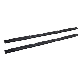 compare product Westin 07-18 Chevrolet Silverado 1500 CC 6.5ft Bed R5 M-Series W2W Nerf Step Bars - Blk