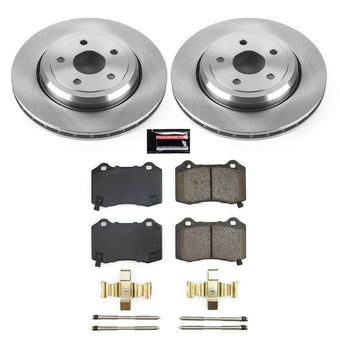compare product Power Stop 18-21 Jeep Grand Cherokee Rear Autospecialty Brake Kit