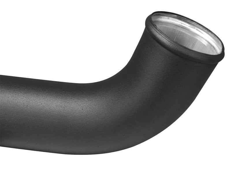 aFe BladeRunner 3in Black Intercooler Hot Cold Side Tubes Combo 02 - 04 GM Diesel Trucks 6.6L V8 (td) - My Store
