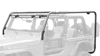 compare product Body Armor 4x4 07-18 Wrangler 4-Door Cargo Roof Rack