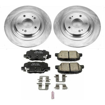 compare product Power Stop 14-18 Mitsubishi Outlander Rear Autospecialty Brake Kit