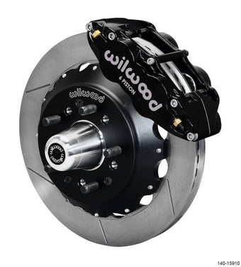 compare product Wilwood Narrow Superlite 6R Front Big Brake Kit 12.88in GT Competition Series Rotor - Black