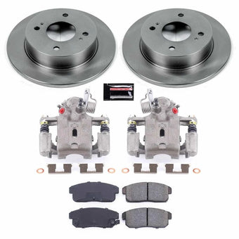 compare product Power Stop 01-02 Infiniti G20 Rear Autospecialty Brake Kit w/Calipers