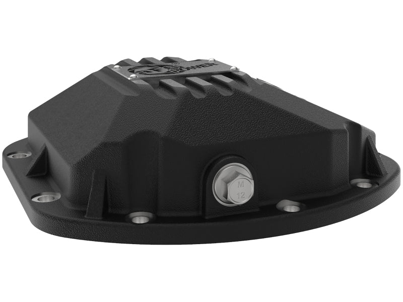 aFe Street Series Dana 30Front Differential Cover Black w/ Machined Fins 97 - 18 Jeep Wrangler - My Store