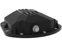 aFe Street Series Dana 30Front Differential Cover Black w/ Machined Fins 97 - 18 Jeep Wrangler - My Store