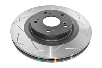 compare product DBA 02-05 RSX (Type S) / 06-07 Civic Si 2.0L Front Slotted 4000 Series Rotor