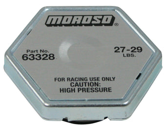 compare product Moroso Racing Radiator Cap - 27-29lbs