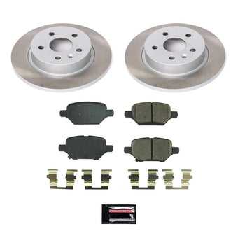 compare product Power Stop 18-22 Chevrolet Trax Rear Semi-Coated Rotor Kit