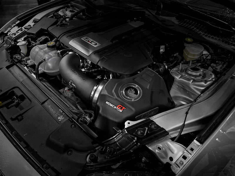aFe POWER Momentum GT Pro Dry S Cold Air Intake System 18 - 19 Ford Mustang GT V8 - 5.0L - My Store