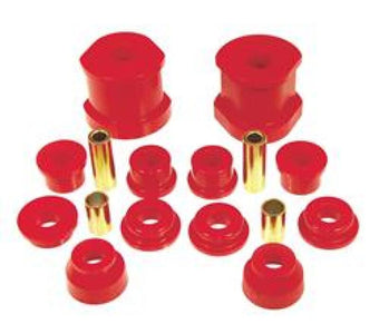 compare product Prothane Mitsubishi 3000GT Front Lower Control Arm Bushings - Red