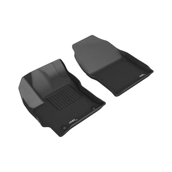 compare product 3D MAXpider 22-23 Toyota Corolla Cross FWD Kagu Black Floor Mats - Row 1