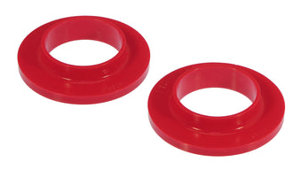 compare product Prothane 65-95 GM Rear Upper Coil Spring Isolator - Red